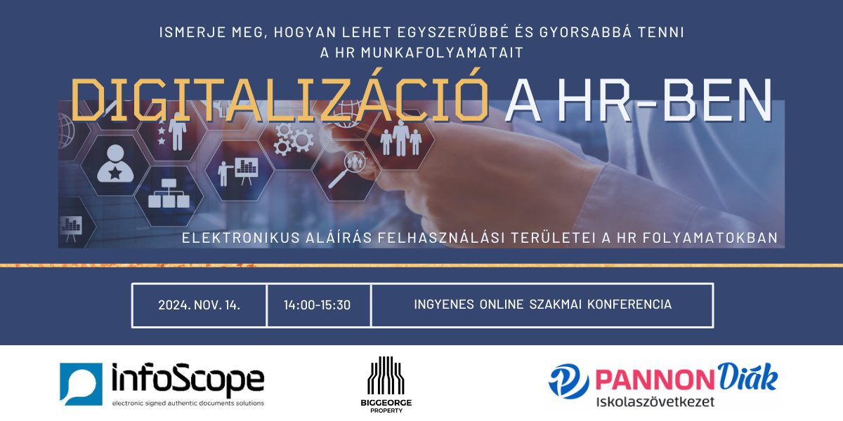 Ingyenes szakmai online HR konferencia