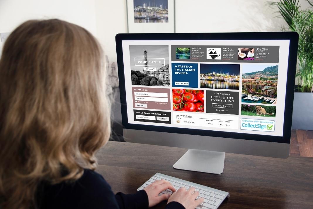 Mit jelent a „CollectSign digitálisan aláírt dokumentum” bizalmi pecsét a weboldalakon és PDF dokumentumokon?