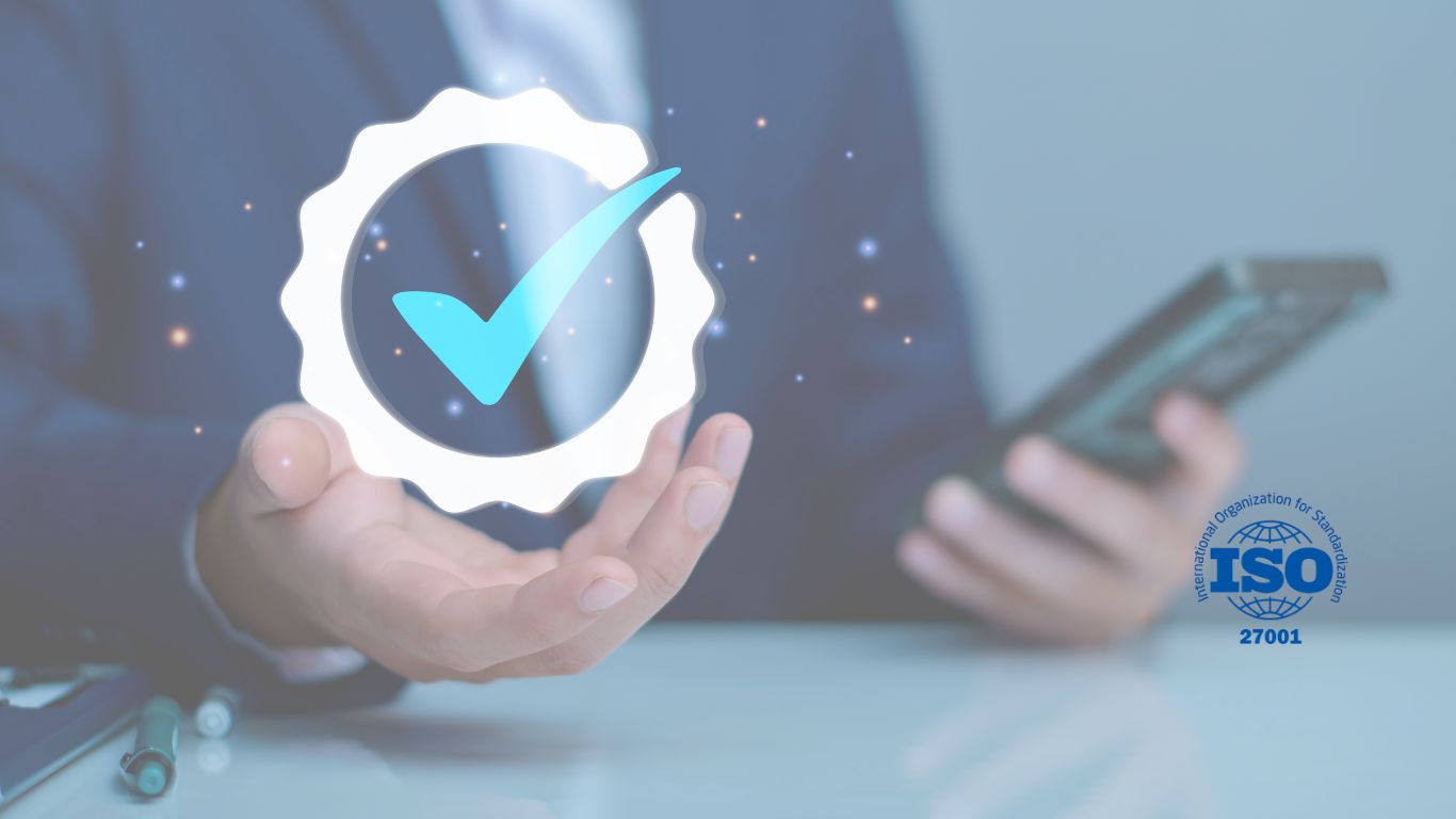 Biztonság a számok mögött: miért mérföldkő az ISO 27001 minősítésünk?